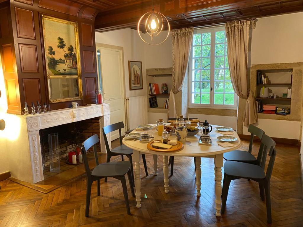 Bed and Breakfast Le Jardin Dans Les Vignes Barsac  Екстер'єр фото