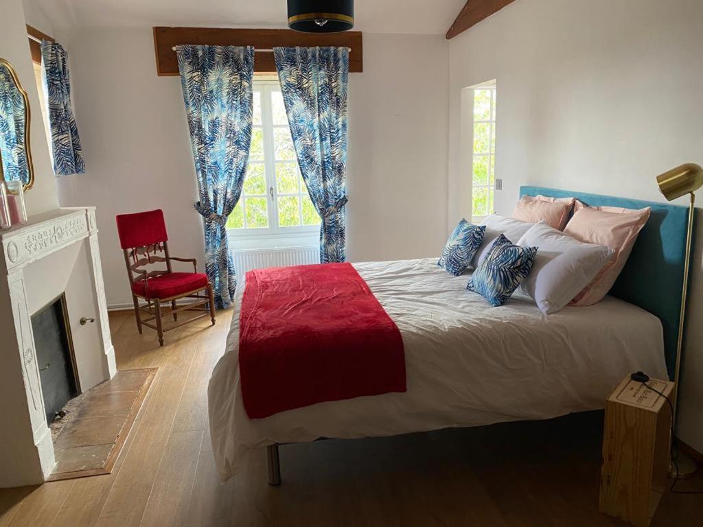Bed and Breakfast Le Jardin Dans Les Vignes Barsac  Екстер'єр фото