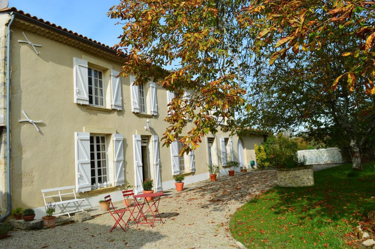 Bed and Breakfast Le Jardin Dans Les Vignes Barsac  Екстер'єр фото
