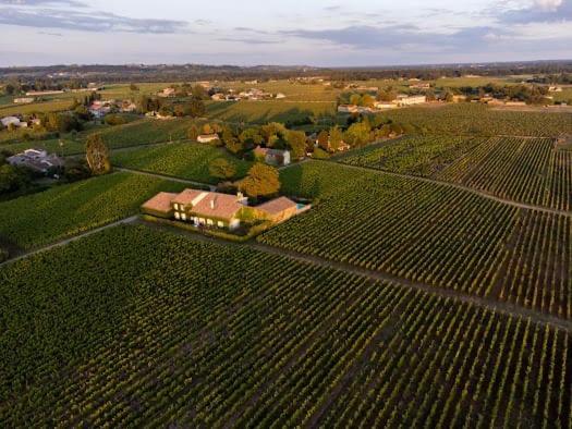 Bed and Breakfast Le Jardin Dans Les Vignes Barsac  Екстер'єр фото