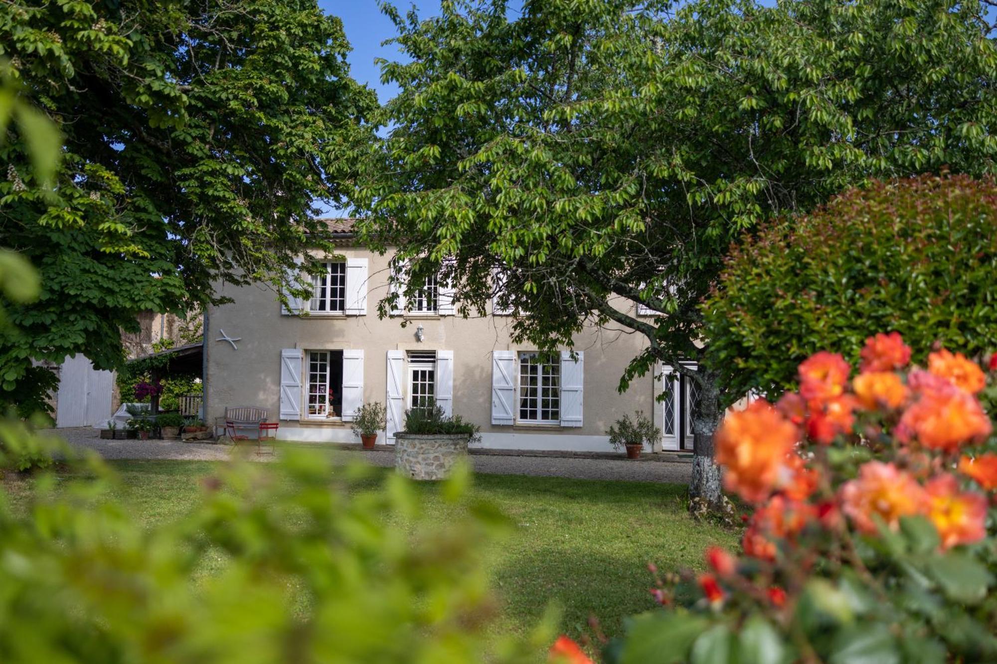 Bed and Breakfast Le Jardin Dans Les Vignes Barsac  Екстер'єр фото